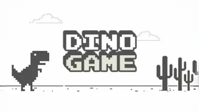 Dinosaur Game Background