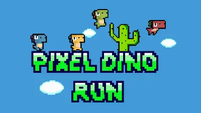 Pixel Dino Run
