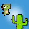 Pixel Dino Run - Free Clicker Games