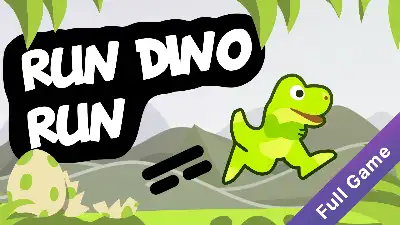 Run Dino Run Background