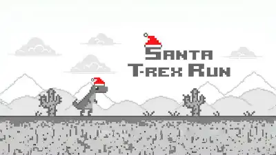 Santa T-Rex Run